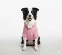 Buzo Doggy Rosado Talla M