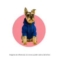 Buzo Doggy Azul Rey Talla 2XL