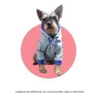 Buzo Doggy Capota Color Rey 2XL