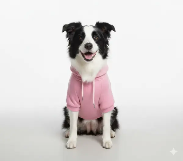 Buzo Doggy Rosado Talla M