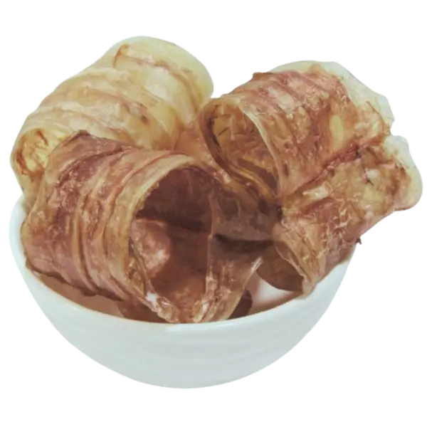 Tráquea de Res deshidratada