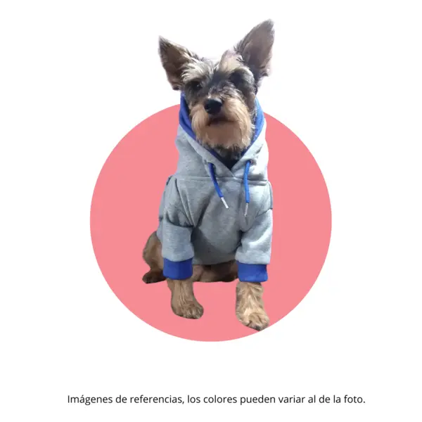 Buzo Doggy Capota Color Rey 2XL