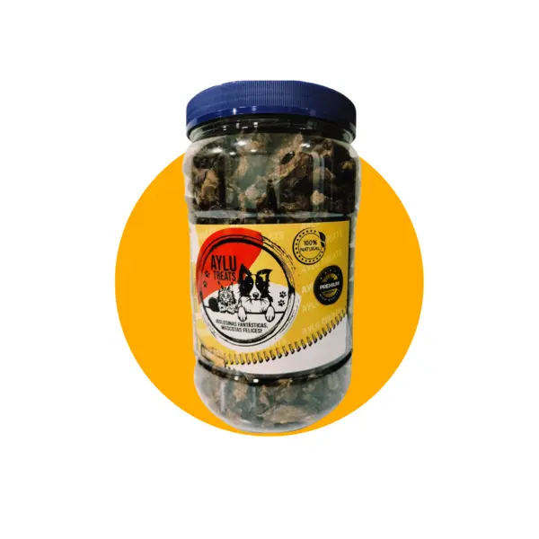 Pulmón Deshidratado 250g