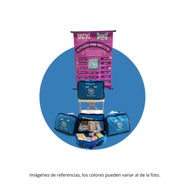 Botiquín para mascotas